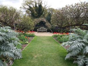 Kitchen Garden in Spring 2017