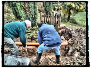 Bamboo Garden drainage