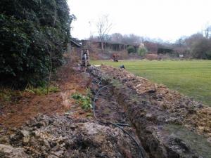 Croquet Lawn electricity