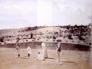 Croquet Lawn