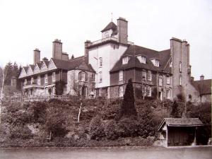 House from Croquet Lawn