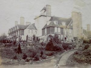 House from Croquet Lawn