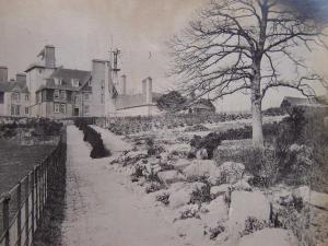 House from Lower Pond