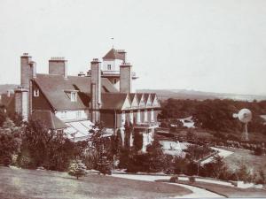 House from Upper Lawn