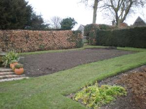 2009 Preparing the new herb bed