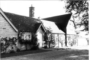 Sign to original Shop and Tea Room