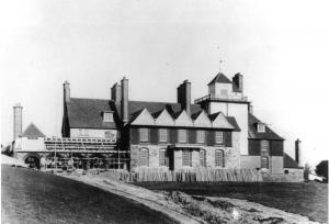 Standen nearing completion in 1894