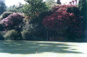 Croquet Lawn 1999