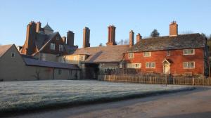 A Frosty Morning on Goose Green